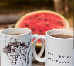 Домик "Кроличий" в Дом на дереве