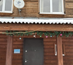 Двухуровневный номер в гостевом доме в Некрасовская дача