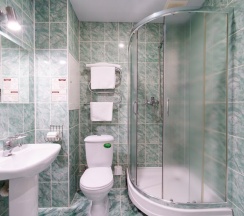 Двухместный номер Standard Comfort двуспальная кровать в Гостиница Могилев