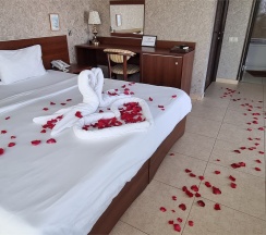 Люкс с видом на море ALL INCLUSIVE + BAR в Family resort hotel Miloo