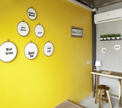 Одноместный номер Economy в Smile Inn