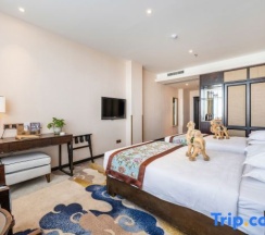 Двухместный номер Deluxe 2 отдельные кровати в Dunhuang Hanhua International Hotel