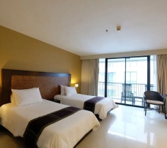 Двухместный номер Superior с видом на сад 2 отдельные кровати в Tara Mantra Cha Am Resort