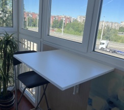 Семейный номер Classic с балконом и с красивым видом из окна в Квартира Таинственный Остров