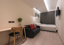 Двухместный номер Standard двуспальная кровать в Sleep Box Sukhumvit 22 - Hostel