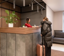 Номер стандарт с 2 односпальными кроватями в Seven hills