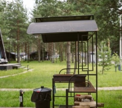 № 14 A-Frame 45m2. (оснащение дома см. Подробнее) в Les holidays