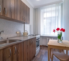 Двухкомнатный двухместный в Нагорное