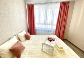 Апартаменты Апартаменты на улица Рудольфа Нуреева, 10 в Уфе