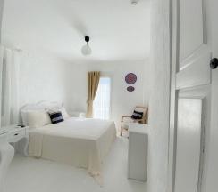Номер Standard с балконом и с красивым видом из окна в Balambaka Hotel Alacati