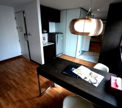 Двухместный полулюкс двуспальная кровать в I Residence Hotel Silom