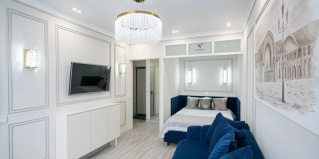 Выборг: Апартаменты Квартира Vyborg Velvet Aparts Роскошь и стиль