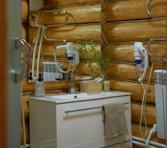 Сруб в JustWood hotel