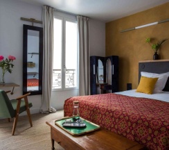 Двухместный номер Standard двуспальная кровать в Villa Bellagio Paris