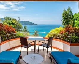 Двухместный люкс Penthouse двуспальная кровать в Mom Tri's Villa Royale