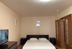 Апартаменты Апартаменты на Запорожская улица, 57 (1к квартира с видом на реку) в Новокузнецке