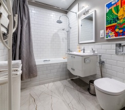 Номер “Matisse Apart” Дизайнерские апартаменты в Morskoy resort