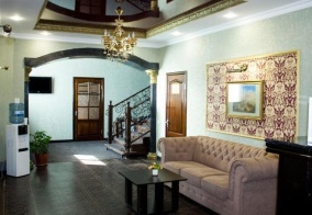 Отель Bereke Hotel в Щучинске