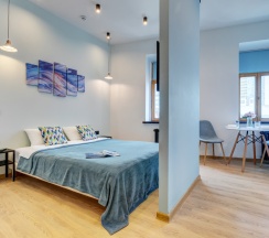 Stylish Studio Arbat View в Axis.Moscow Arbat