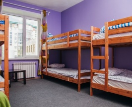 8-и местная фиолетовая комната в Gorkogo85