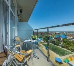 Стандартный двухместный номер в Del Mar Inn