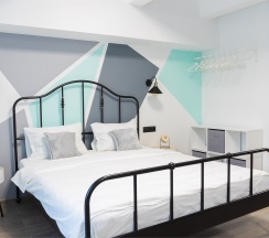Четырехместный номер комфорт в Smart Hotel Kantemirovsky