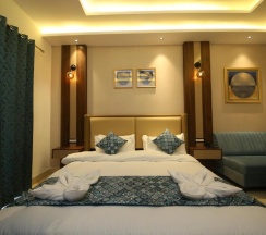 Номер Premium с видом на горы в Hotel Dream Inn