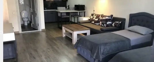 Двухместный номер с 2 односпальными кроватями в Loft