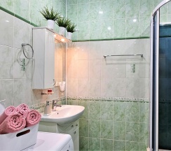 2-комнатные апартаменты стандарт г. Тюмень, ул. Грибоведова, д. 13 в Апартаменты Добрый Дом на улице Грибоедова