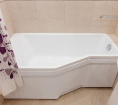 4-местные апартаменты студия с 1 двуспальной кроватью в AntoninaApartments (АнтонинаАпартментс) на улице Крылова