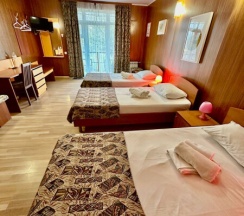 Стандарт 3-местный с 3 кроватями (2 звезды) / Standart 3-person 3-beds room (2 stars) в Евразия-Батайск