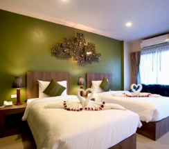 Двухместный номер Deluxe 2 отдельные кровати в The Gig Hotel