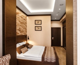Улучшенный двухместный номер в Simple hotel