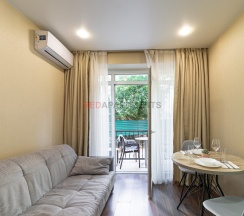 Квартира в Апартаменты на Депутатская, 10Е (Кедр), 45м²