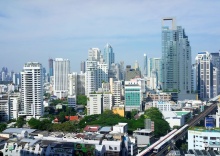 Двухместный номер Premium Deluxe с видом на город двуспальная кровать в The Westin Grande Sukhumvit, Bangkok