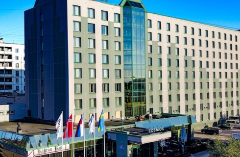 Мурманск: Отель Cosmos Murmansk Hotel