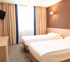 Бизнес с двумя раздельными кроватями в Амакс