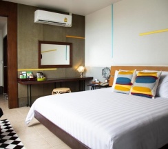Двухместный номер Deluxe с видом на море двуспальная кровать в Baboona Beachfront Living