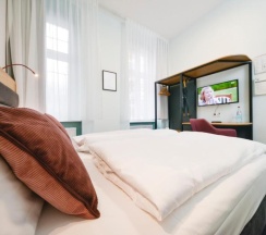 Двухместный номер Economy двуспальная кровать в AMC Hotel - Schöneberg