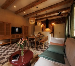 2-комнатный номер студия премиум Артишок в Casa Del Sole