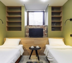 Двухместный номер Economy двуспальная кровать в 28/29