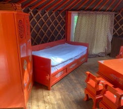 Юрта 5-ти местная в Тургояк