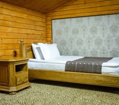 Двухместный номер Deluxe (2 отдельные кровати) в Chalet