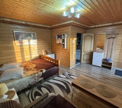 Трёхместный номер Comfort с балконом в У реки