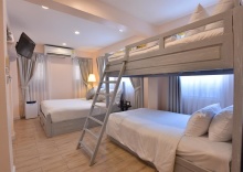 Семейный номер Deluxe в Noursabah Bed Bangkok