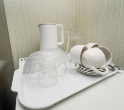 Четырёхместная комната с раздельными кроватями в Чайка