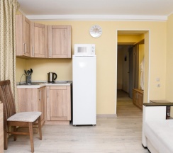 Двухместный номер Superior с 2 комнатами рядом с пляжем двуспальная кровать в Пятницкий плёс