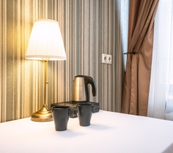 Двухместный номер Комфорт с двуспальной кроватью в Inn 6 line