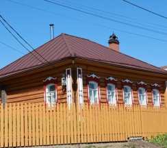 Изба старовера в Мариинские избы