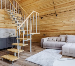 Дом с камином в Тэнгис